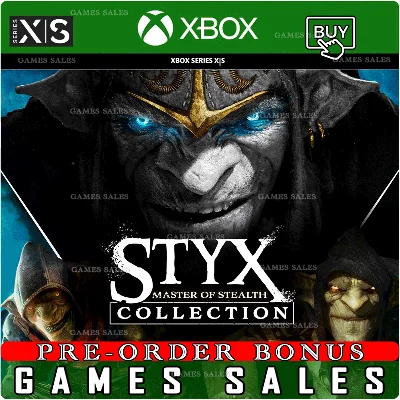 STYX: MASTER OF STEALTH COLLECTION✅XBOX✅ПРЕДЗАКАЗ+БОНУС