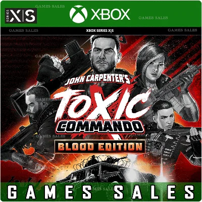 JOHN CARPENTER&acute;S TOXIC COMMANDO BLOOD EDITION✅XBOX✅KEY