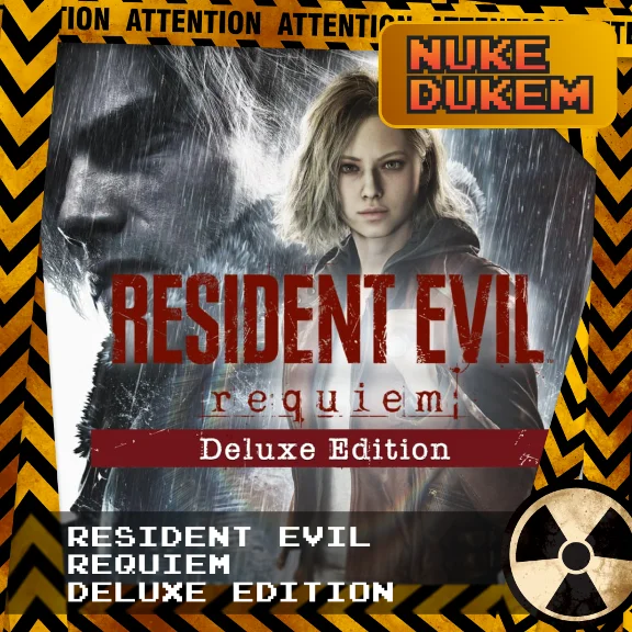 RU+CIS | Resident Evil Requiem - DELUXE | STEAM KEY