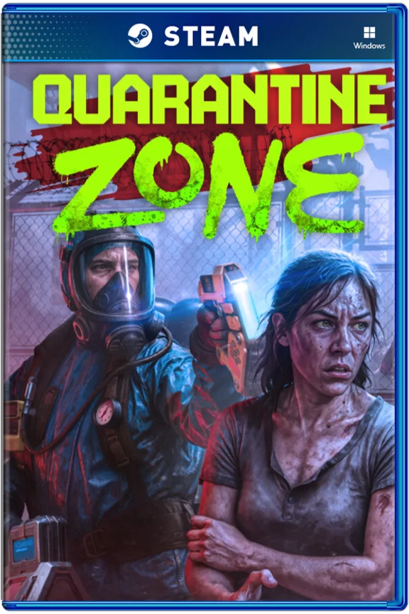 📛Quarantine Zone: The Last Check・STEAM・АККАУТ・ОФФЛАЙН