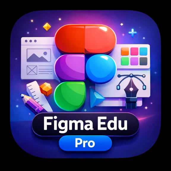 Figma Pro - Edu | 6 Months on Your Account
