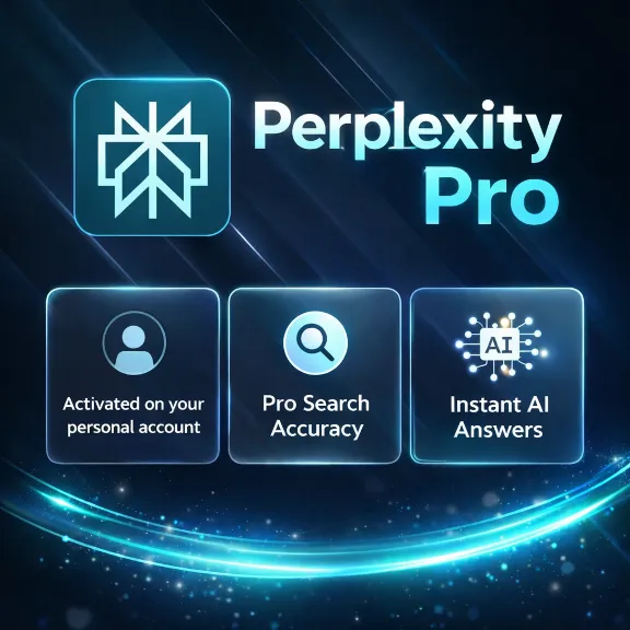 Perplexity AI PRO/MAX + Renewal 1 MONTH TO YOUR ACCOUNT