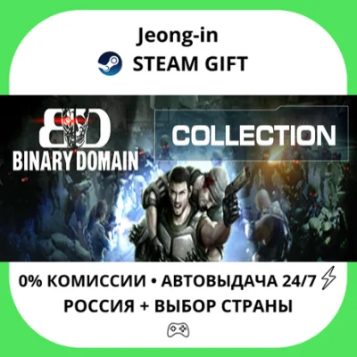 АВТО 24/7 • Binary Domain Collection • РФ + МИР
