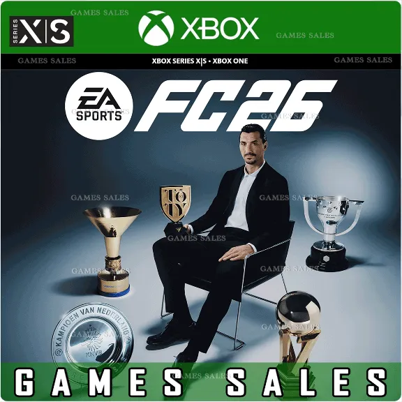 ✅❤️EA SPORTS FC™ 26 TOTY EDITION +500 POINTS❤️XBOX ONE|XS🔑KEY✅