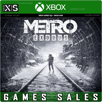 ✅❤️METRO EXODUS❤️XBOX ONE|XS🔑KEY✅