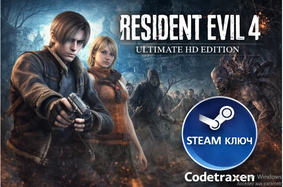 Resident Evil 4: Ultimate HD Edition PC Steam CD Key