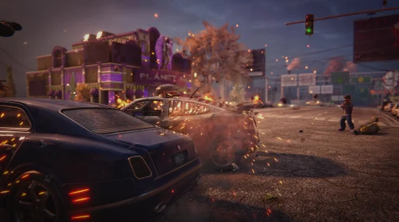 SAINTS ROW THE THIRD REMASTERED XBOX ONE SERIES X/S