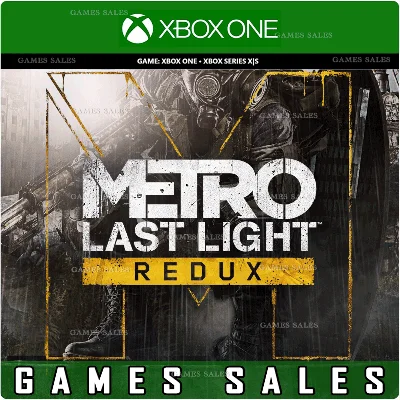 ✅❤️METRO: LAST LIGHT REDUX❤️XBOX ONE|XS🔑 KEY✅