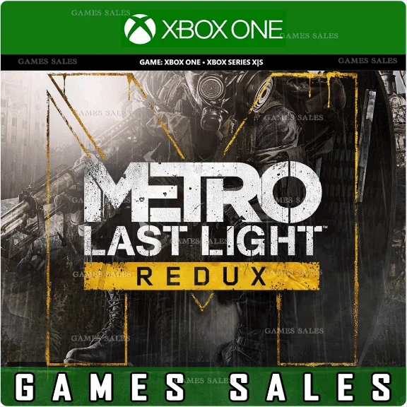 ✅❤️METRO: LAST LIGHT REDUX❤️XBOX ONE|XS🔑 KEY✅