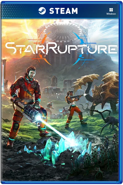 StarRupture・STEAM・ACCOUNT・OFFLINE