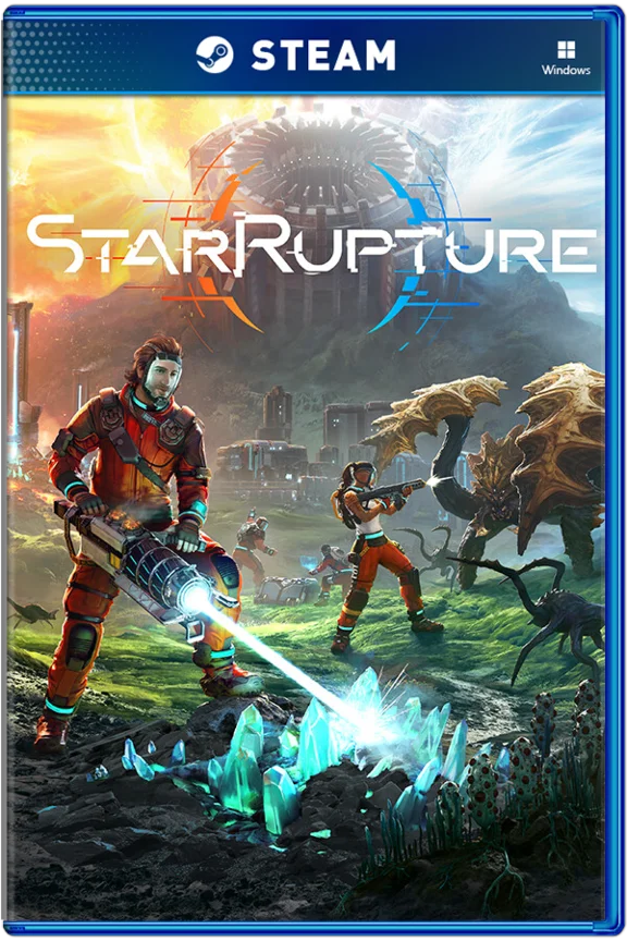 StarRupture・STEAM・ACCOUNT・OFFLINE