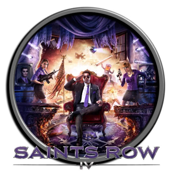 Saints Row IV +GAMES (ONLINE) ®✔️Steam (GLOBAL)🟣