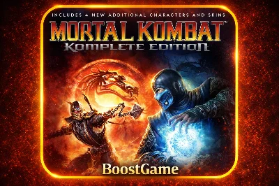 ・Mortal Kombat Komplete・STEAM GLOBAL・