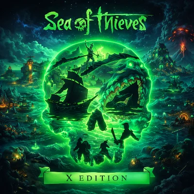 Sea of Thieves 2025 PC + XBOXAny Acc
