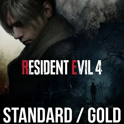 Resident Evil 4 Standard / GOLD Steam Ключ РФ-СНГ-УКР