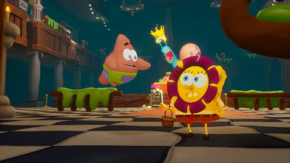 ✅❤️SPONGEBOB SQUAREPANTS: THE COSMIC SHAKE❤️XBOX🔑КЛЮЧ✅