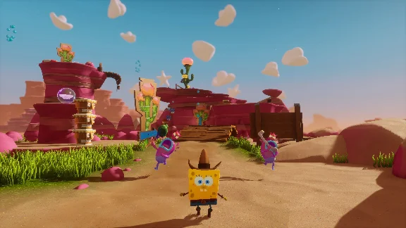 ✅❤️SPONGEBOB SQUAREPANTS: THE COSMIC SHAKE❤️XBOX🔑КЛЮЧ✅