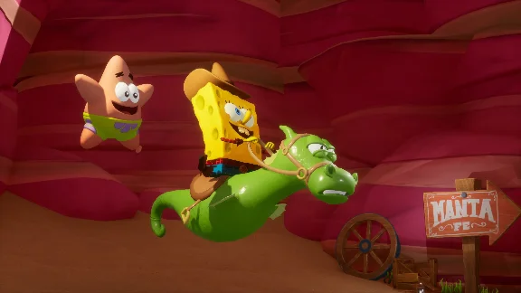 ✅❤️SPONGEBOB SQUAREPANTS: THE COSMIC SHAKE❤️XBOX🔑КЛЮЧ✅
