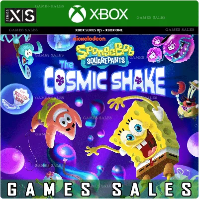 ✅❤️SPONGEBOB SQUAREPANTS: THE COSMIC SHAKE❤️XBOX🔑КЛЮЧ✅