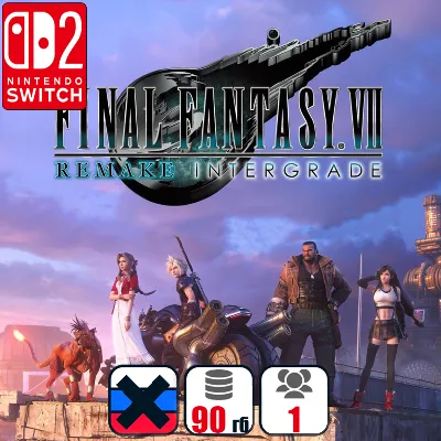 Final Fantasy VII Remake Intergrade | Nintendo Switch 2