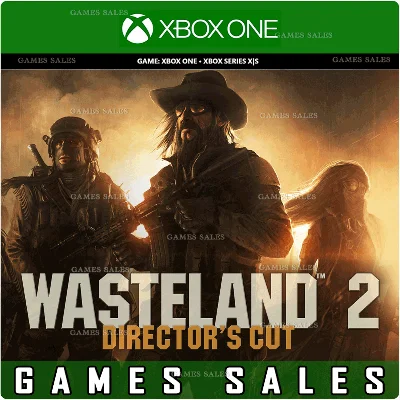 ✅❤️WASTELAND 2: DIRECTOR&acute;S CUT❤️XBOX ONE|XS🔑KEY✅