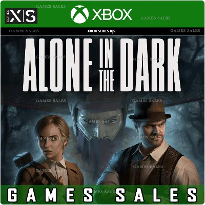 ✅❤️ALONE IN THE DARK❤️XBOX SERIES X|S🔑КЛЮЧ✅