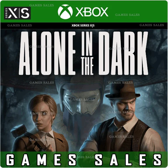 ✅❤️ALONE IN THE DARK❤️XBOX SERIES X|S🔑КЛЮЧ✅
