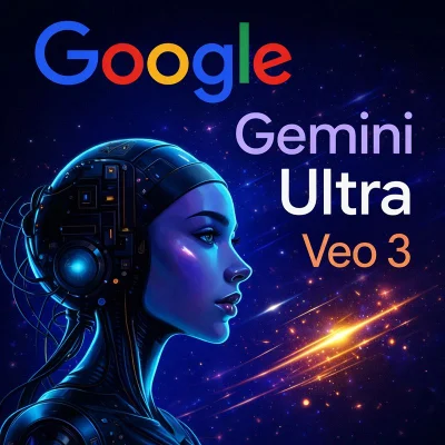 Gemini AI Ultra Pro Veo3 45k Credit - Personal Account