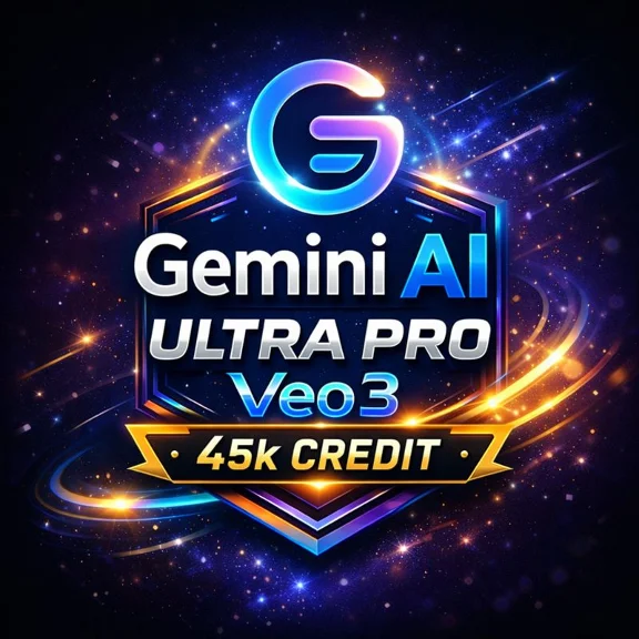 Gemini AI Ultra Pro Veo3 45k Credit - Personal Account