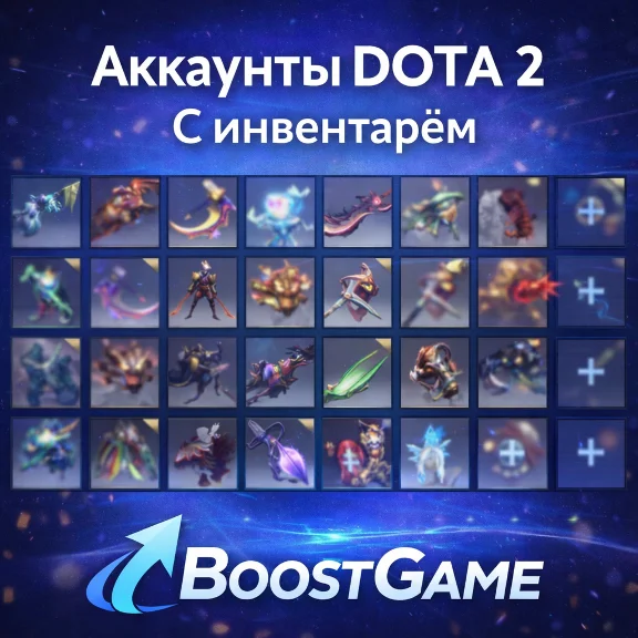 DOTA 2 аккаунт 🔥 от 10 до 999 предметов✅+ Родная почта