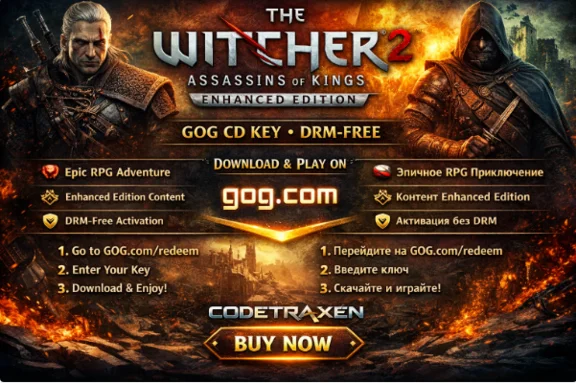 The Witcher 2:Assassins of Kings–Enhanced Edition