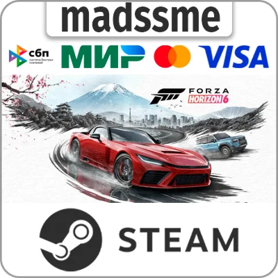 Forza Horizon 6 * RU/KZ/СНГ/TR/AR * STEAM 🚀 АВТО