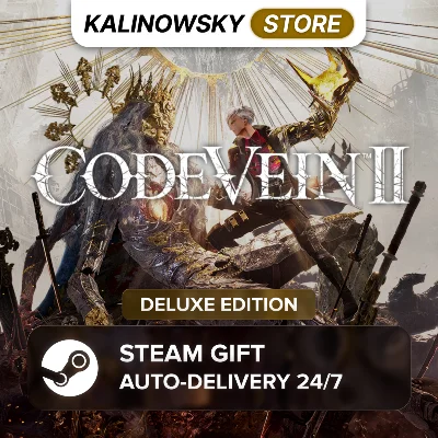 🚀CODE VEIN II · DELUXE · ВЕСЬ МИР