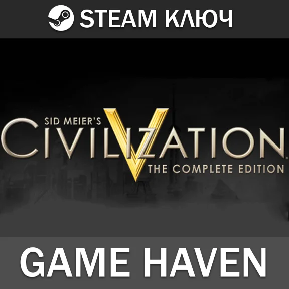 Sid Meier&acute;s Civilization 5 Complete 🔑 Steam CIS NO RU
