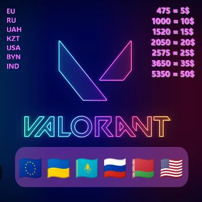 RU/EU/UAH/KZT/BYN 475-5350 VP 🔑