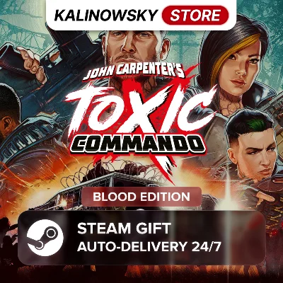 🚀JOHN CARPENTERS TOXIC COMMANDO · BLOOD · ВЕСЬ МИР