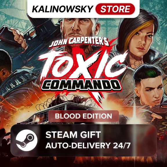 🚀JOHN CARPENTERS TOXIC COMMANDO · BLOOD · ВЕСЬ МИР