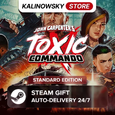 🚀JOHN CARPENTERS TOXIC COMMANDO · STANDARD · WORLDWIDE