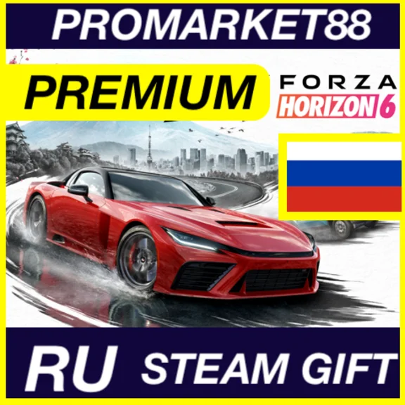 ️Forza Horizon 6 Premium Edition STEAM GIFT RU