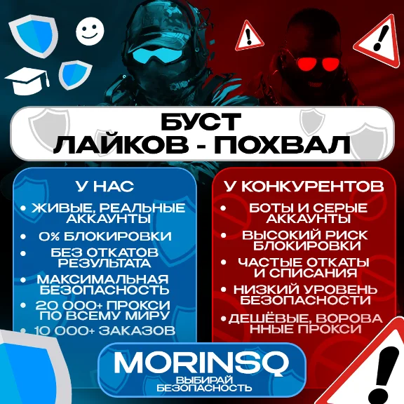 ПОВЫШЕНИЕ ТРАСТФАКТОРА | БУСТ ЛАЙКОВ-ПОХВАЛ В CS2