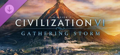 Sid Meier&acute;s Civilization VI: Gathering Storm✅Region free🌍❗Steam Key🔑❗️Auto delivery