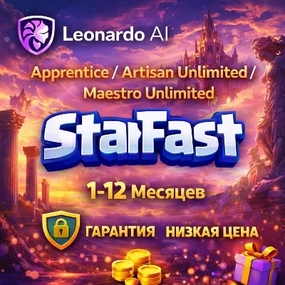 Leonardo AI | Apprentice, Artisan, Maestro |  ПОДПИСКА НА ВАШ АККАУНТ | БЫСТРО