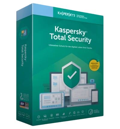Kaspersky Total Security 1 ПК 1 год  ключ