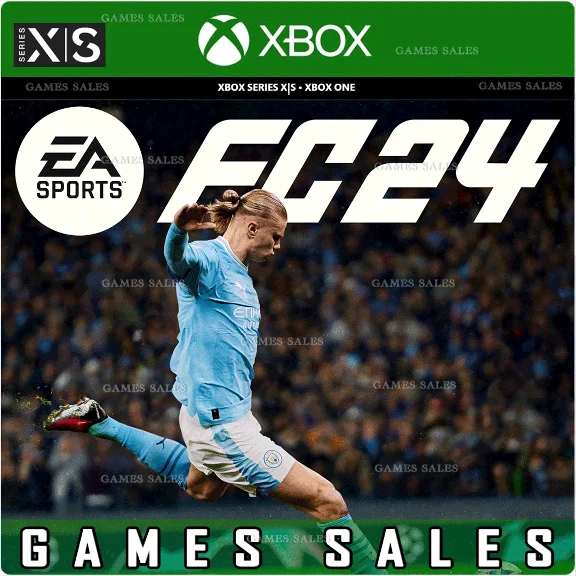 ✅❤️EA SPORTS FC 24 STANDARD EDITION❤️XBOX🔑KEY✅