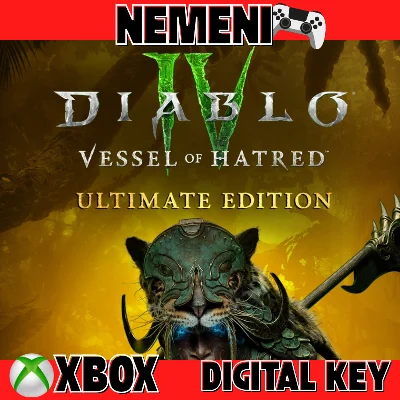 Diablo® IV: Vessel of Hatred - Ultimate  XBOX X/S КЛЮЧ