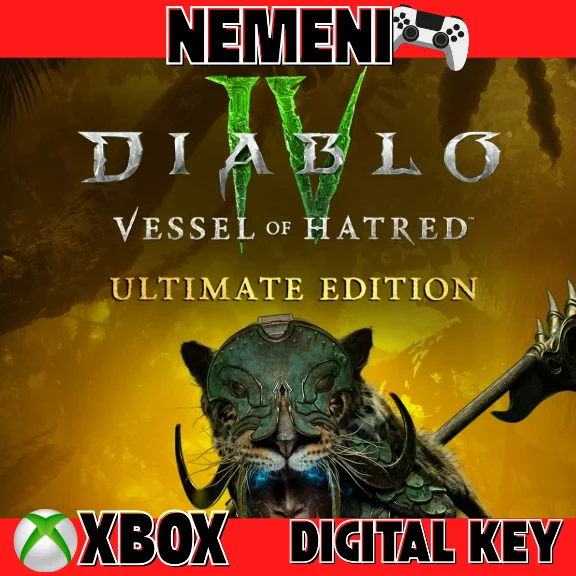 Diablo® IV: Vessel of Hatred - Ultimate  XBOX X/S КЛЮЧ