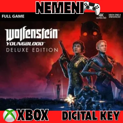 Wolfenstein: Youngblood Deluxe Edition Xbox ключ