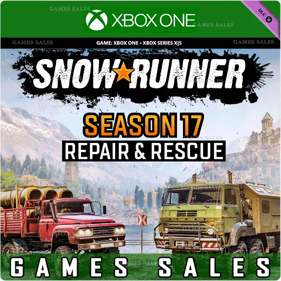 ✅❤️SNOWRUNNER - SEASON 17: REPAIR & RESCUE❤️XBOX🔑KEY✅