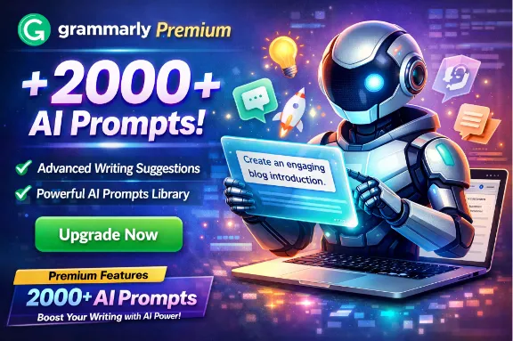 Подписка Gramarly Pro на вашем личном аккаунте