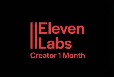 ElevenLabs Creator 1 Month Private Account